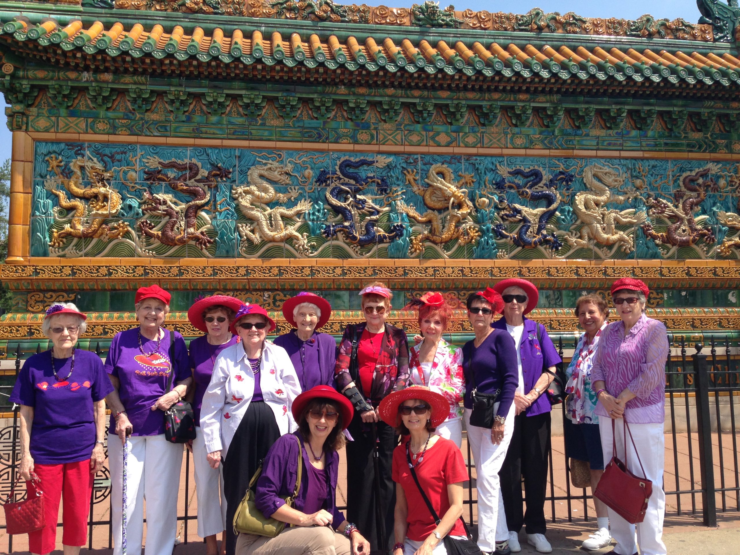 Private group tour through Chinatown
