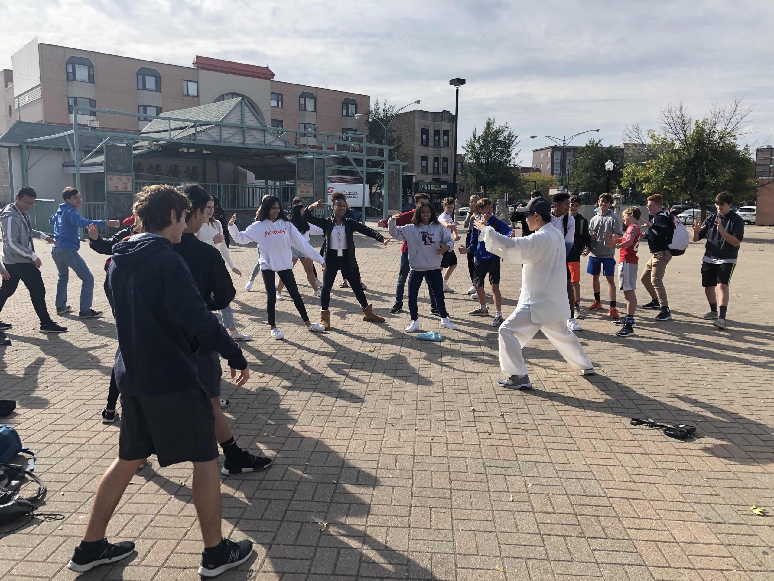 Tai Chi Demo and Exercise
